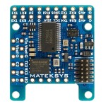 Wholesale MATEK F405-WMN F405 Flight Controller STM32F405RGT6 W/ Baro OSD Blackbox 132A Current 2-6S for Fixed Wing Drone